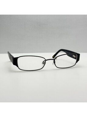 Bebe BB 5030 002 Jet Black Eyeglasses Eye Glasses Frames 50-17-130